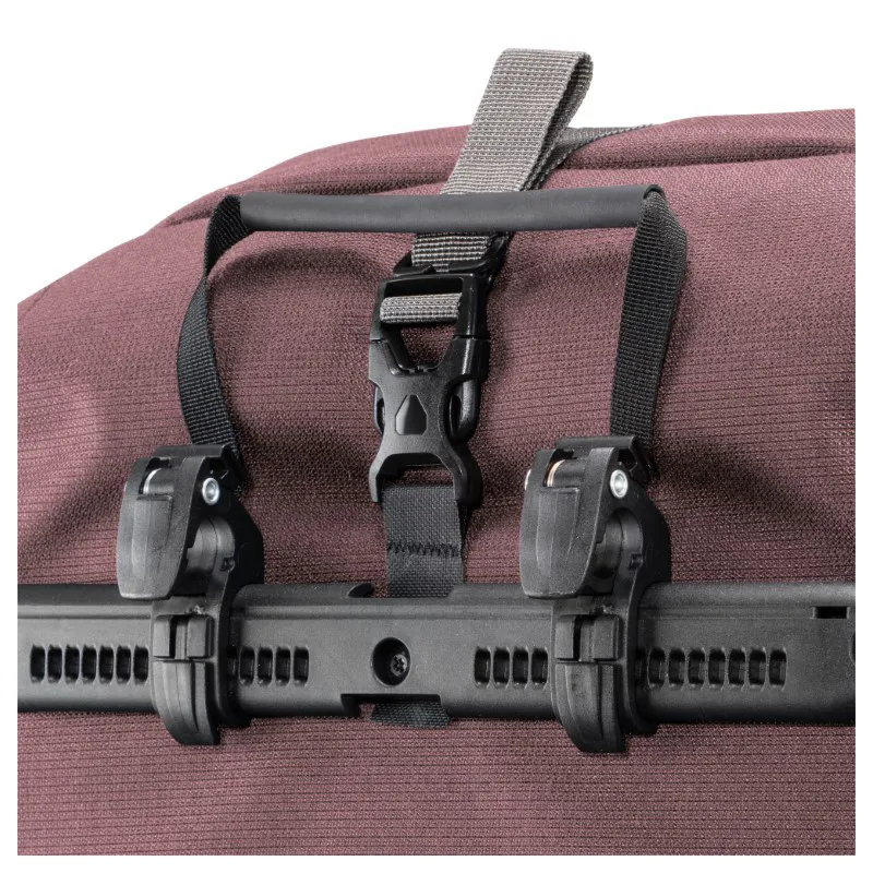 Ortlieb Back-Roller Urban Pannier QL2.1 - Ash Rose Pink-3